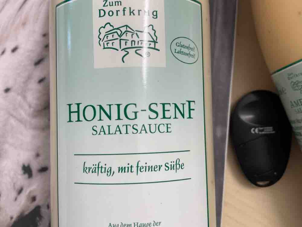 Honig-Senf Salatsauce von Sissy69 | Hochgeladen von: Sissy69
