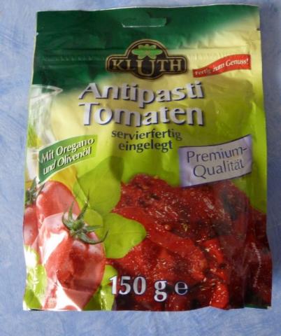 Antipasti-Tomaten, mit Oregano und Olivenöl | Hochgeladen von: Suomi