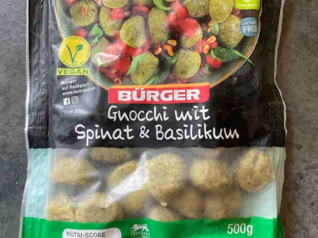 Bürger Gnocchi mit Spinat & Basilikum von lisakrls | Hochgeladen von: lisakrls