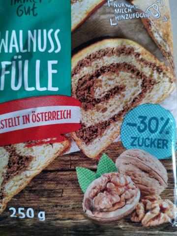 Walnuss Fülle, -30% Zucker von Heily | Hochgeladen von: Heily