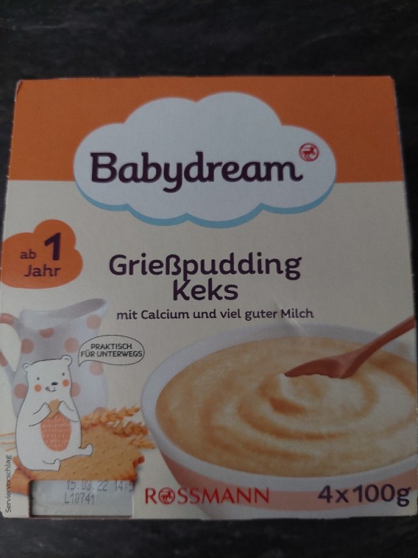 Grießpudding  Keks, Babydream von frolain | Hochgeladen von: frolain