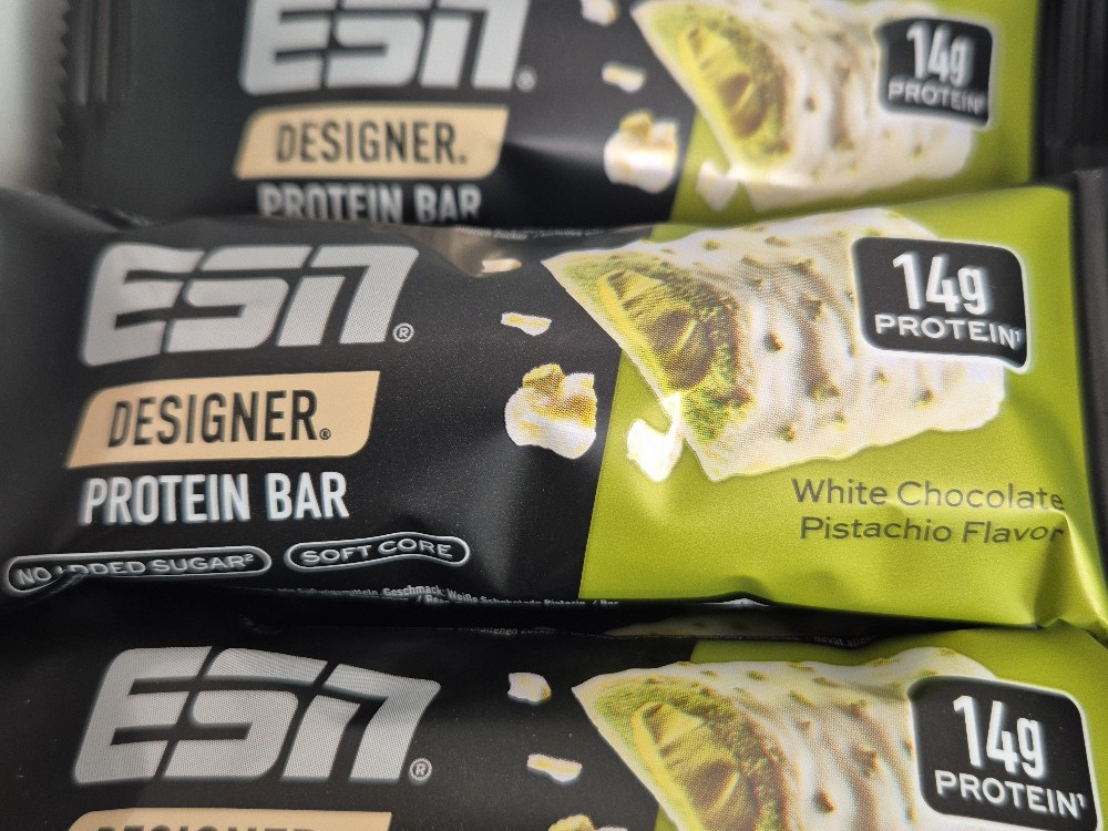esn Designer Protein Bar White Chocolate Pistachio von coca82 | Hochgeladen von: coca82 esn Designer Protein Bar White Chocolate Pistachio von coca82 | Hochgeladen von: coca82