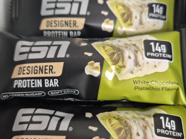 esn Designer Protein Bar White Chocolate Pistachio von coca82 | Hochgeladen von: coca82 esn Designer Protein Bar White Chocolate Pistachio von coca82 | Hochgeladen von: coca82