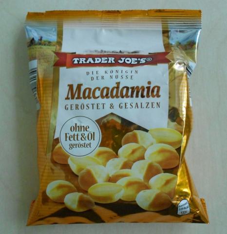 Macadamia Nüsse von Trader Joes, trockengerö | Hochgeladen von: Büsi