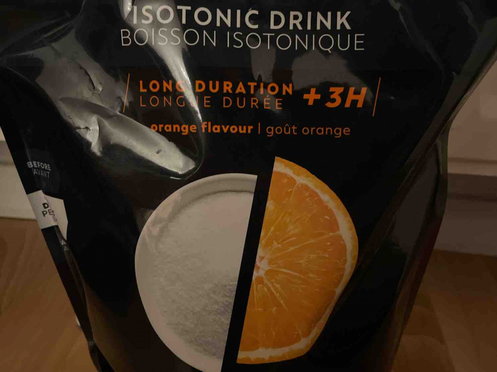 Iso+, long duration +3H orange flavour von oskarhbl | Hochgeladen von: oskarhbl