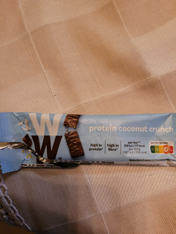 weight watchers protein coconut crunch Riegel von Cornkuss | Hochgeladen von: Cornkuss