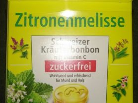 Schweizer Kräuterbonbons, Zitronenmelisse | Hochgeladen von: chilipepper73