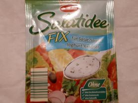 Salatidee fix Joghurt Dressing | Hochgeladen von: Enomis62