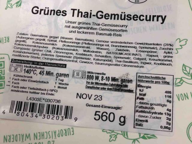 Grünes Thai-Gemüsecurry, 8043 von mursoff | Hochgeladen von: mursoff