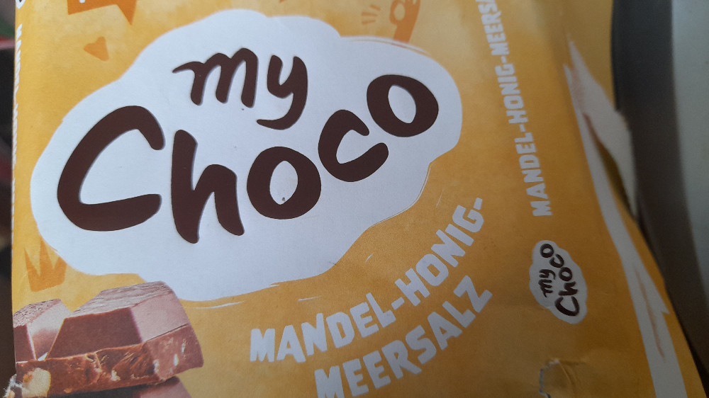my choco, Mandel,  Honig,  Meersalz von illcoron | Hochgeladen von: illcoron