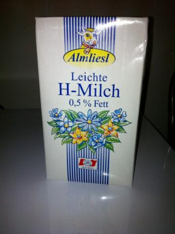Leichte H-Milch 0,5 % | Hochgeladen von: Andy92