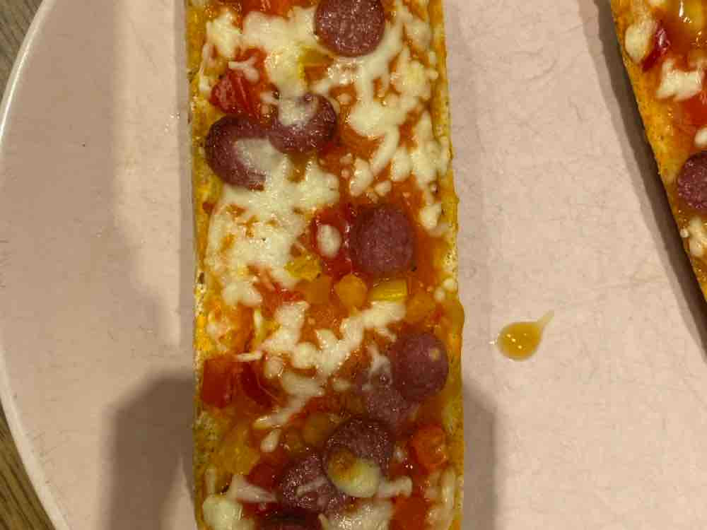 Pizza Baguette, Salami von Hasekind | Hochgeladen von: Hasekind