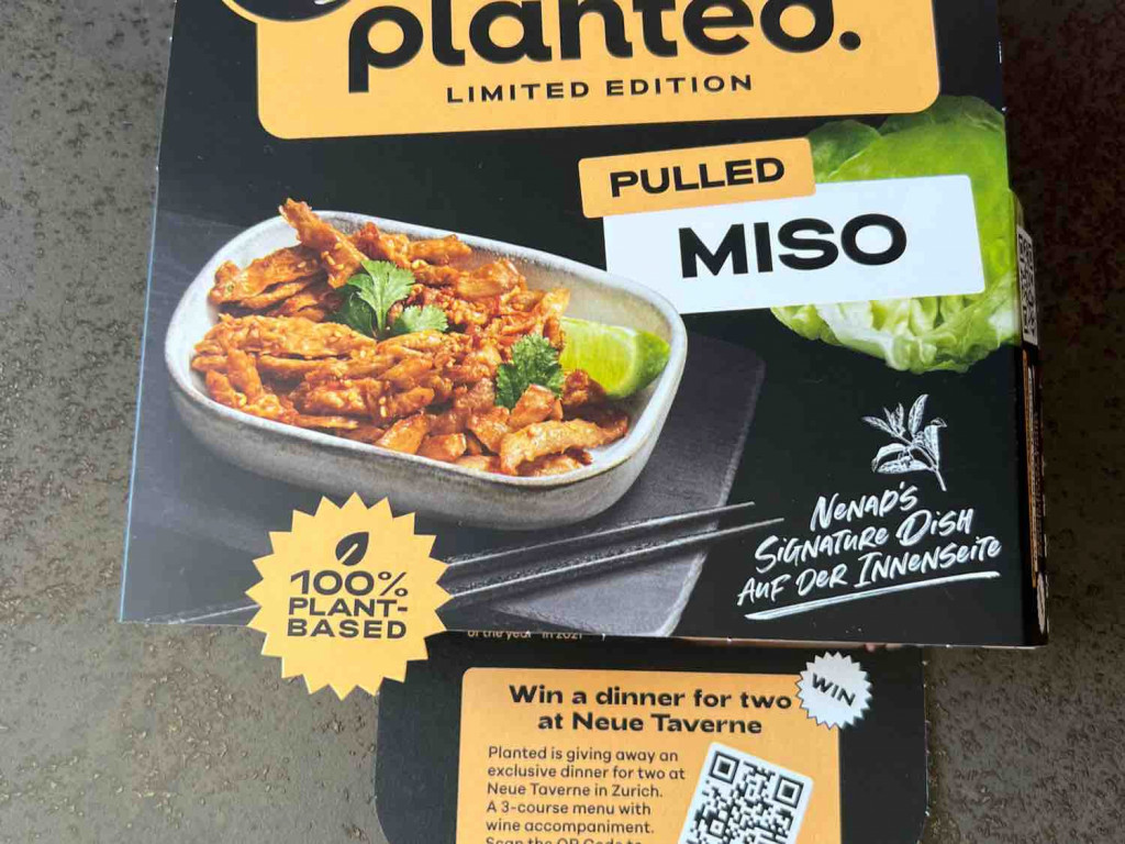 Planted pulled miso von Seventy | Hochgeladen von: Seventy