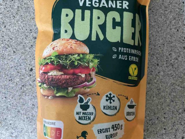 Veganer Burger, zubereitet von TobiasGM | Hochgeladen von: TobiasGM