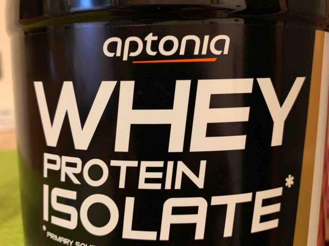 aptonia Whey strawberry  von oevgue | Hochgeladen von: oevgue