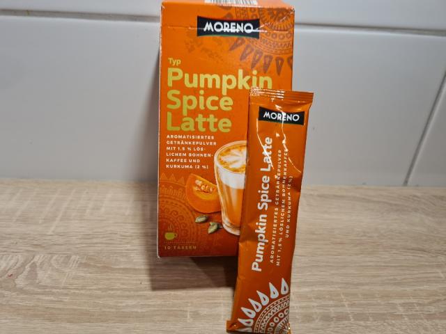 Pumpkin Spice Latte Getränke pulver, Mit 1.5 % Löslichkeit Bohne | Hochgeladen von: Lilith33