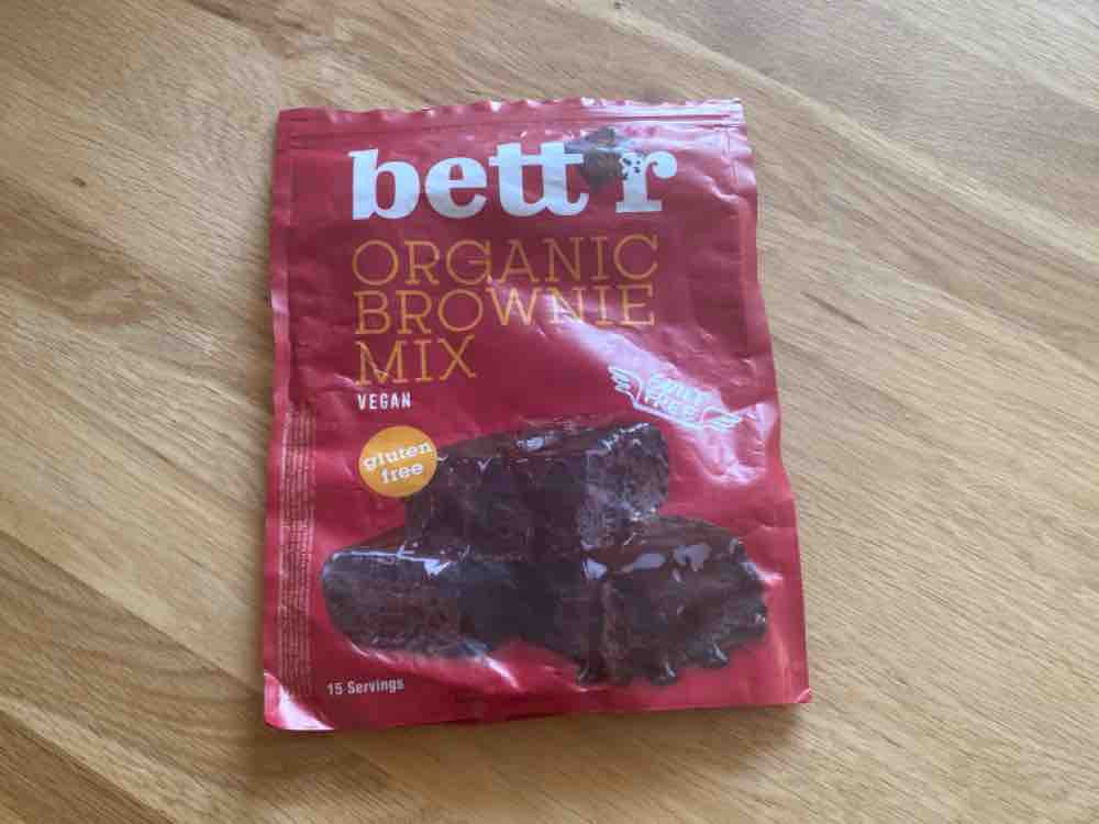 bettr organisch brownie mix, gluten free von Sommer3786 | Hochgeladen von: Sommer3786