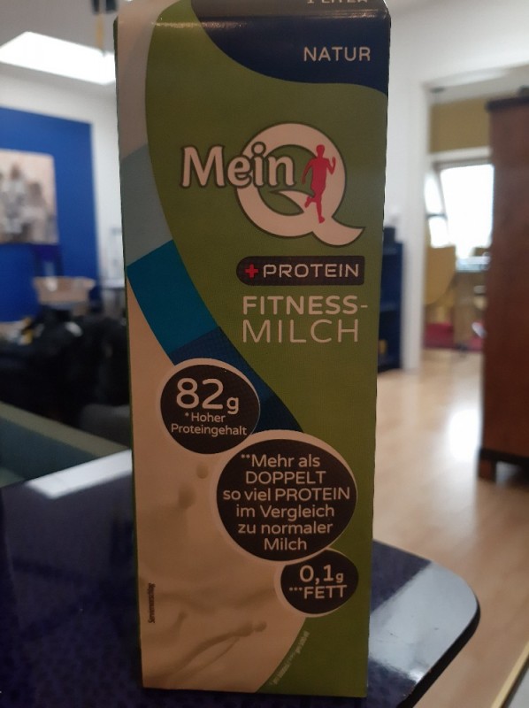 Mein Q Fitness Milch Natur, 0.1% Fett von damianjeturoblack | Hochgeladen von: damianjeturoblack