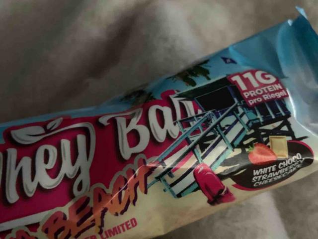 no whey bar white choco strawberry cheesecake von selidi | Hochgeladen von: selidi