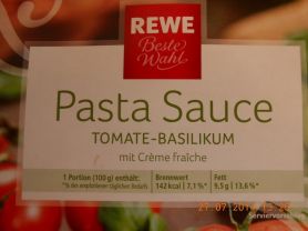 Tomaten-Basilikum Sauce | Hochgeladen von: Highspeedy03