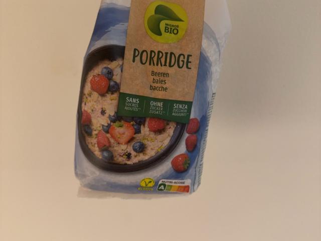 Migros Bio - Porridge Beeren by br1x0 | Uploaded by: br1x0