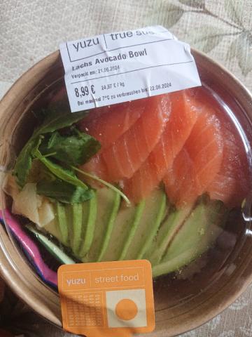 lachs Avocado Bowl von René 12.4 | Hochgeladen von: René 12.4