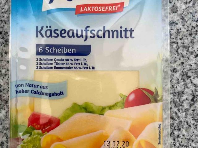 Käseaufschnitt (6 Scheiben), Laktosefrei by aileenlea | Uploaded by: aileenlea