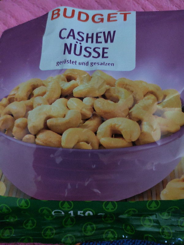 Cashew Nüsse geröstet und gesalzen von Salzchips | Hochgeladen von: Salzchips