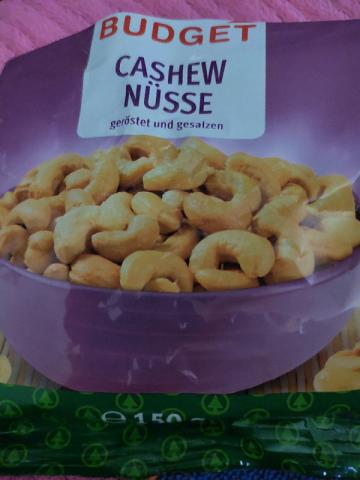 Cashew Nüsse geröstet und gesalzen von Salzchips | Hochgeladen von: Salzchips