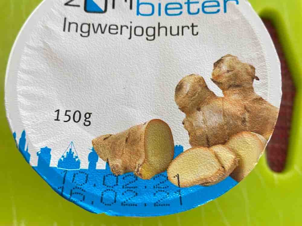 Züribieter Ingwer Jogurt von tulip75 | Hochgeladen von: tulip75