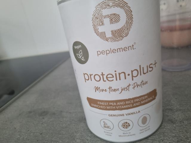 protein.plus, vegan von FitnessPrincess | Hochgeladen von: FitnessPrincess