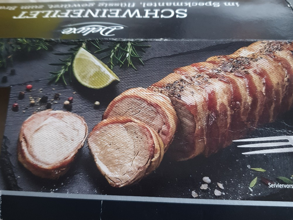 Schweinefilet Deluxe, Im Speckmantel von lineu03338 | Hochgeladen von: lineu03338