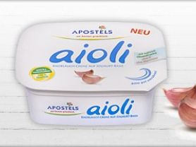 Apostels aioli Knoblauch-Creme mit Joghurt, Knoblauch | Hochgeladen von: Gabi1208