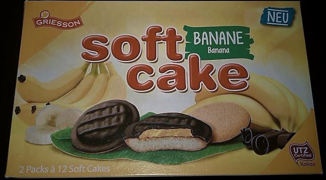 soft cake, Banane | Hochgeladen von: wertzui
