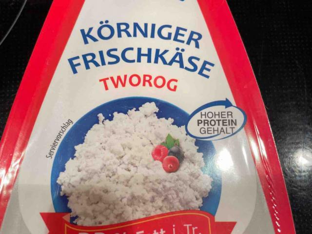 Körniger Frischkäse Tworog von Taleja | Hochgeladen von: Taleja