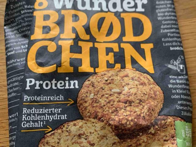 Wunderbrötchen Protein, zubereitete Brötchen/ Standard-Zubereitu | Hochgeladen von: Martina77