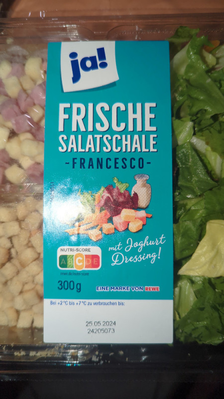 Frische Salatschale -Francesco -, mit Joghurt Dressing von Nicky | Hochgeladen von: Nicky376