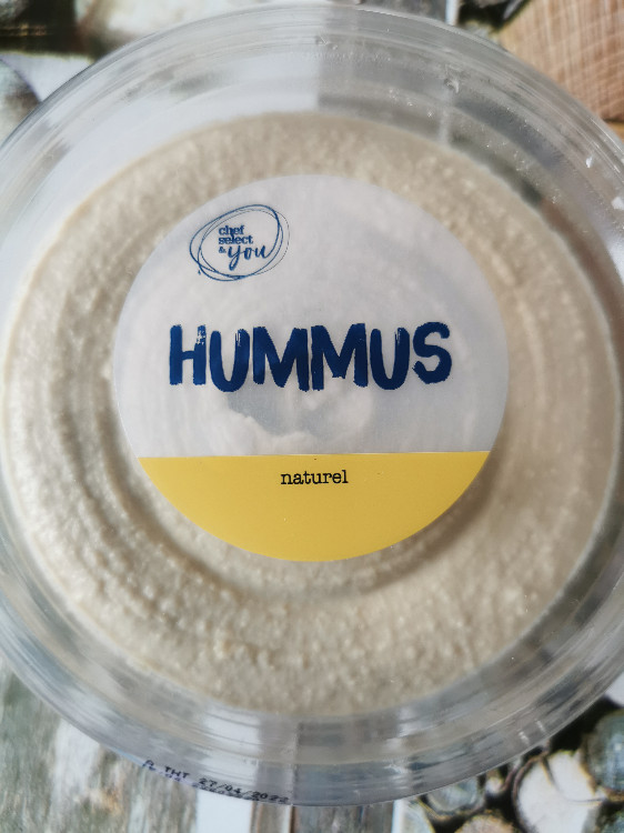 Hummus, naturel von Stella Falkenberg | Hochgeladen von: Stella Falkenberg