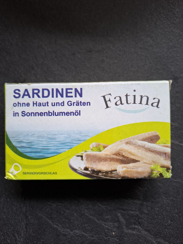 Sardina, ohne Haut und Gräten in Sonnenblumöl von wolfgang.abel@ | Hochgeladen von: wolfgang.abel@e-mail.de