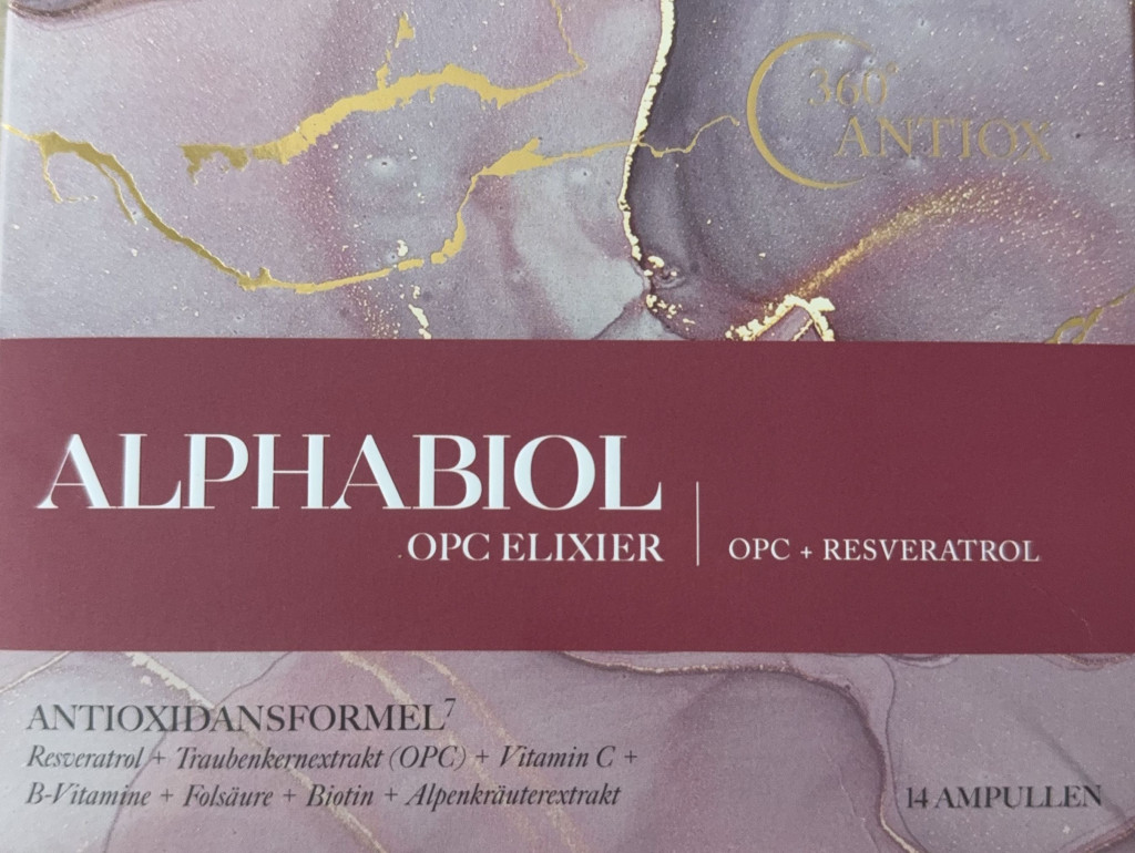 Alphabiol, OPC Elixier von dredredre | Hochgeladen von: dredredre Alphabiol, OPC Elixier von dredredre | Hochgeladen von: dredredre