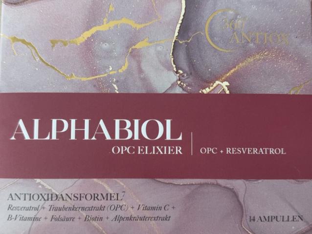 Alphabiol, OPC Elixier von dredredre | Hochgeladen von: dredredre Alphabiol, OPC Elixier von dredredre | Hochgeladen von: dredredre