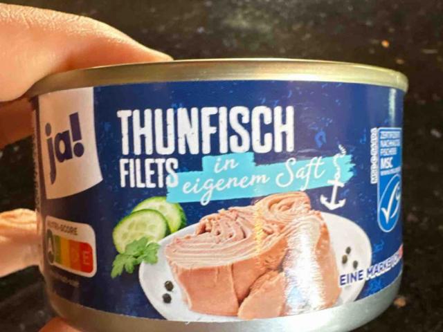 Thunfisch Filets, in eigenem Saft von josefine1 | Hochgeladen von: josefine1