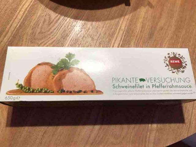 Schweinefilet in  Pfefferrahmsauce, Pikante Versuchung von alexa | Hochgeladen von: alexandermz701