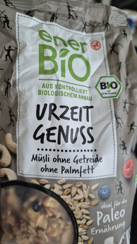 Urzeit Genuss, Müsli ohne Getreide ohne Palmfett by rahrens | Hochgeladen von: rahrens