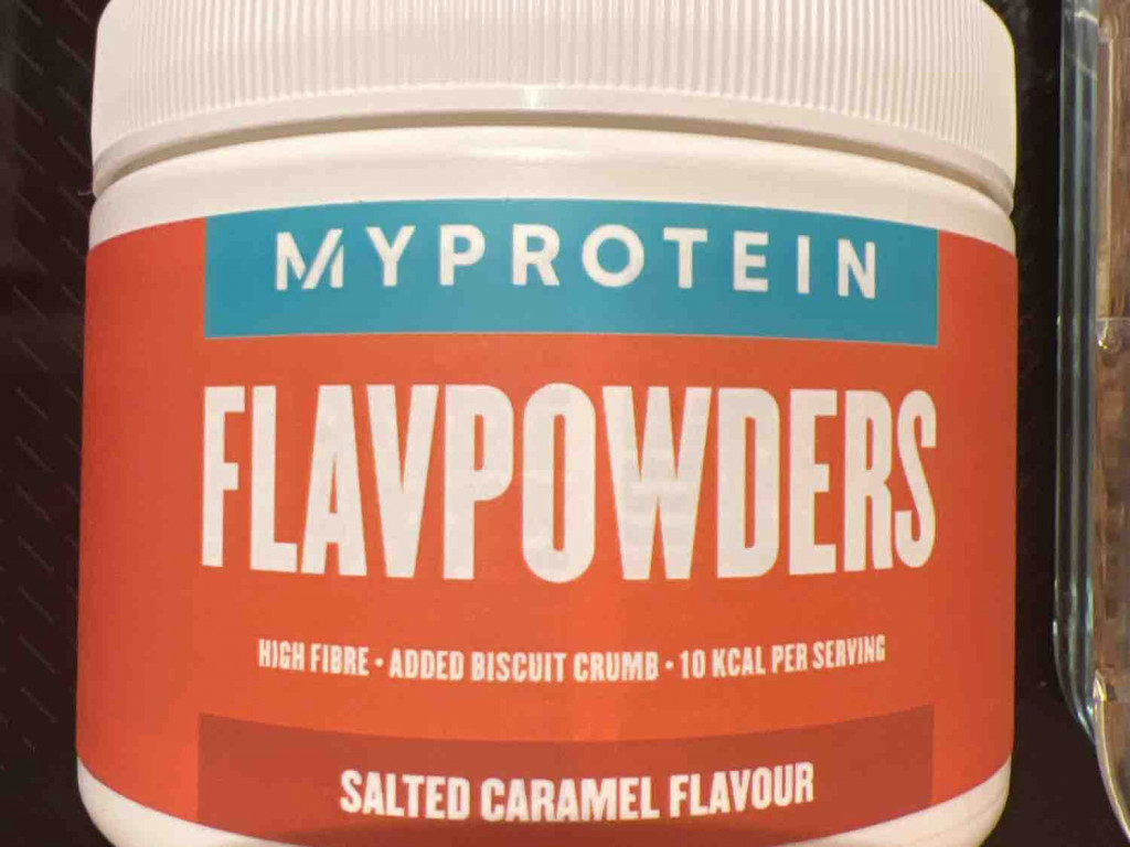 Flavpowders salted caramel von IBastiI | Hochgeladen von: IBastiI