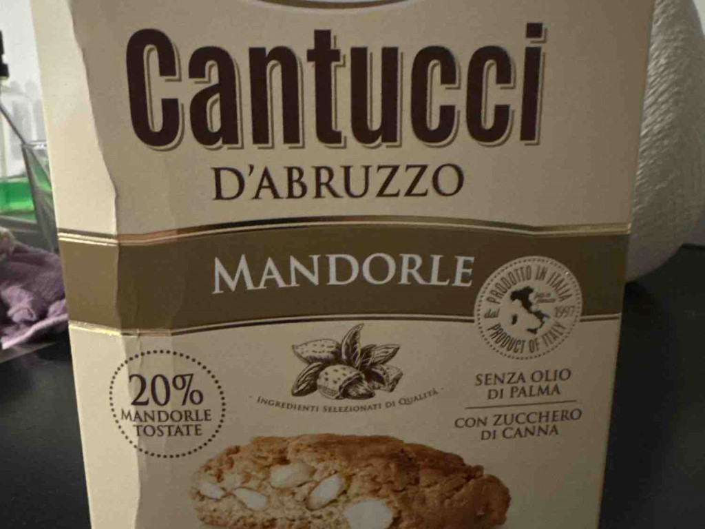 Cantucci DAbruzzo alla Mandorla, Mandel von Rizzi4711 | Hochgeladen von: Rizzi4711