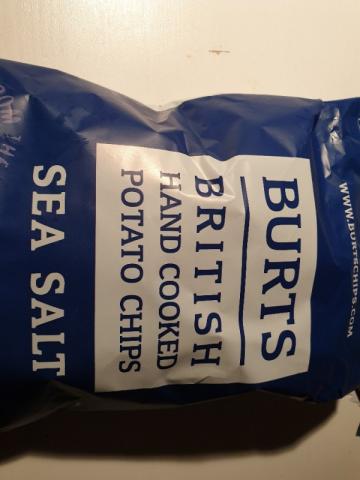 British hand cooked  potato chips, sea salt von wiwi22 | Hochgeladen von: wiwi22