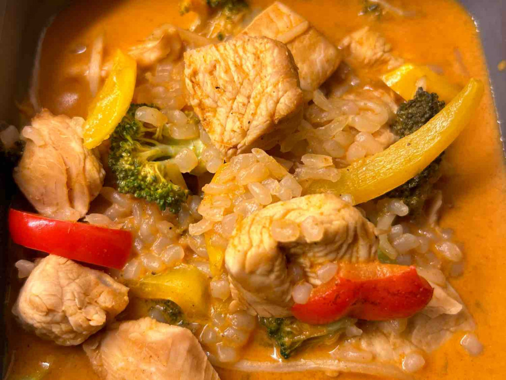 Rotes Thai Curry mit Trutenbrust von augenblickfaengerin | Hochgeladen von: augenblickfaengerin