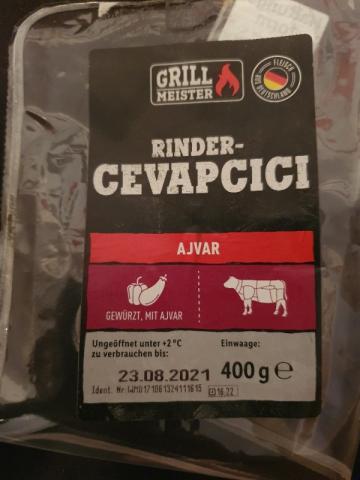 Rinder cevapcici, Ajvar von aggroreptil | Hochgeladen von: aggroreptil