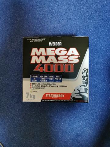 Weider Mega Mass 4000 von Jan K. | Hochgeladen von: Jan K.